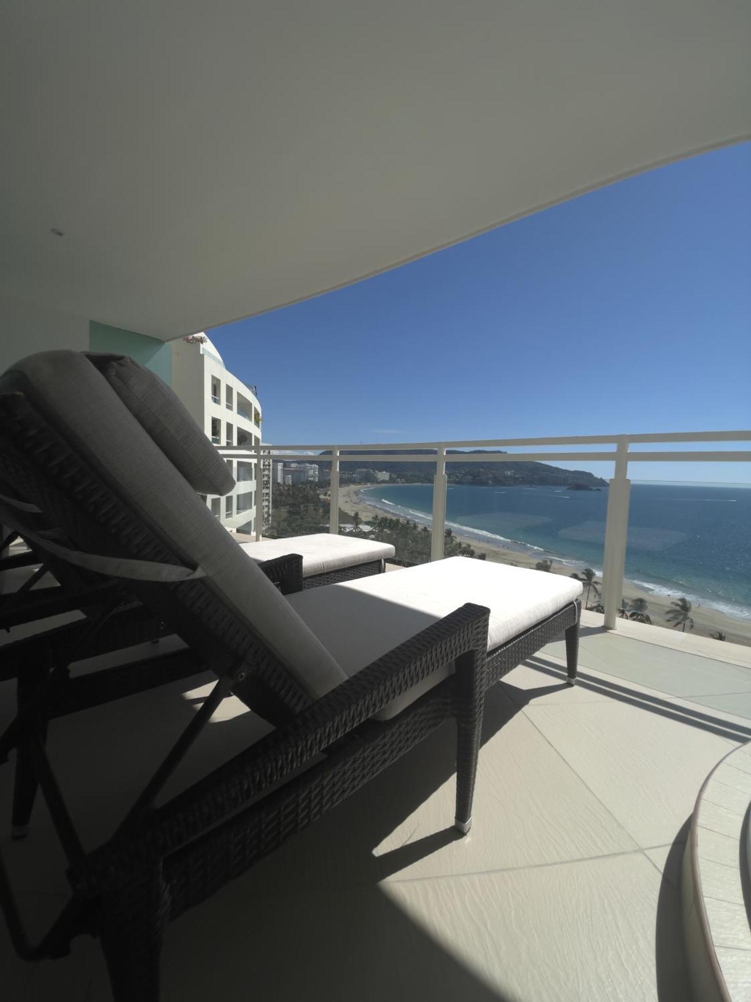 Bay View Grand Marina Ixtapa Condo En Pie De Playa Екстер'єр фото